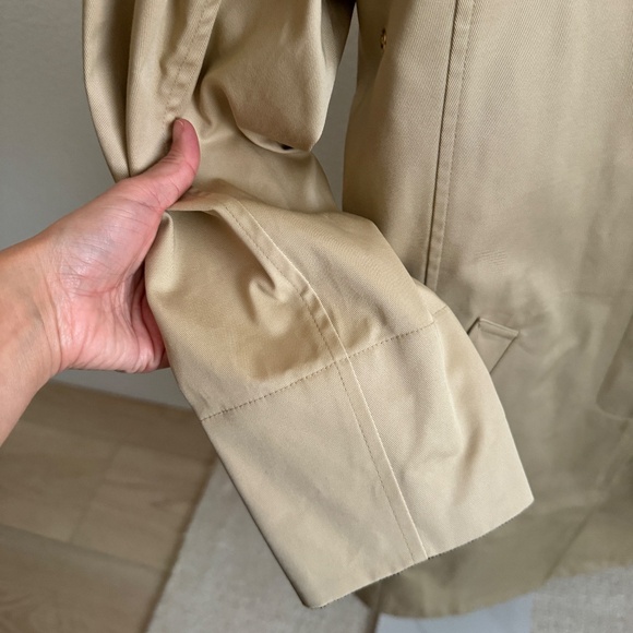 J.Crew Waxed Long Barn Jacket Size Petite XS - Picture 7 of 7